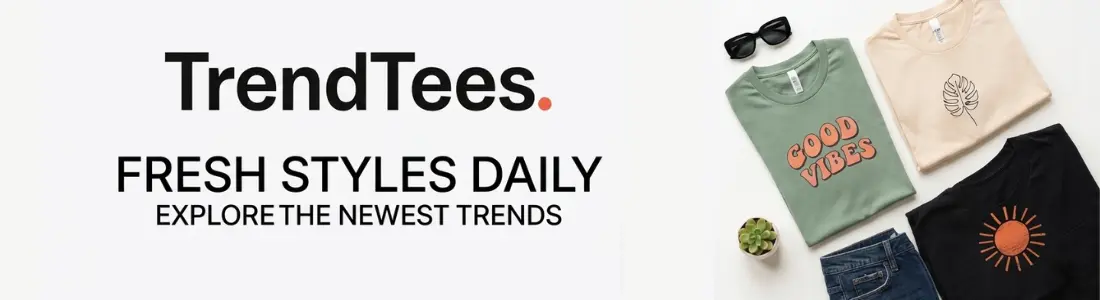 Banner for Trend Tees